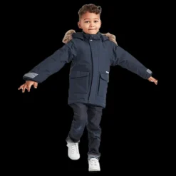 Best Didriksons Kure Parka 3 Blue Blå