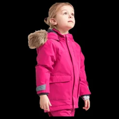 New Didriksons Kure Parka 3 Pink Rosa