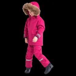 New Didriksons Kure Parka 3 Pink Rosa
