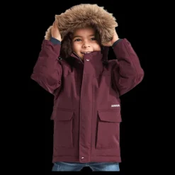 Didriksons Kure Parka 3 Purple Lila Hot