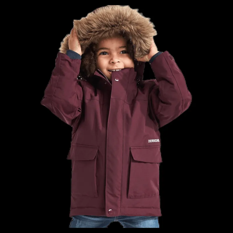 Didriksons Kure Parka 3 Purple Lila Hot