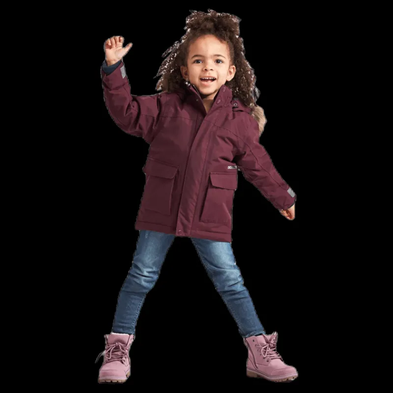 Didriksons Kure Parka 3 Purple Lila Hot