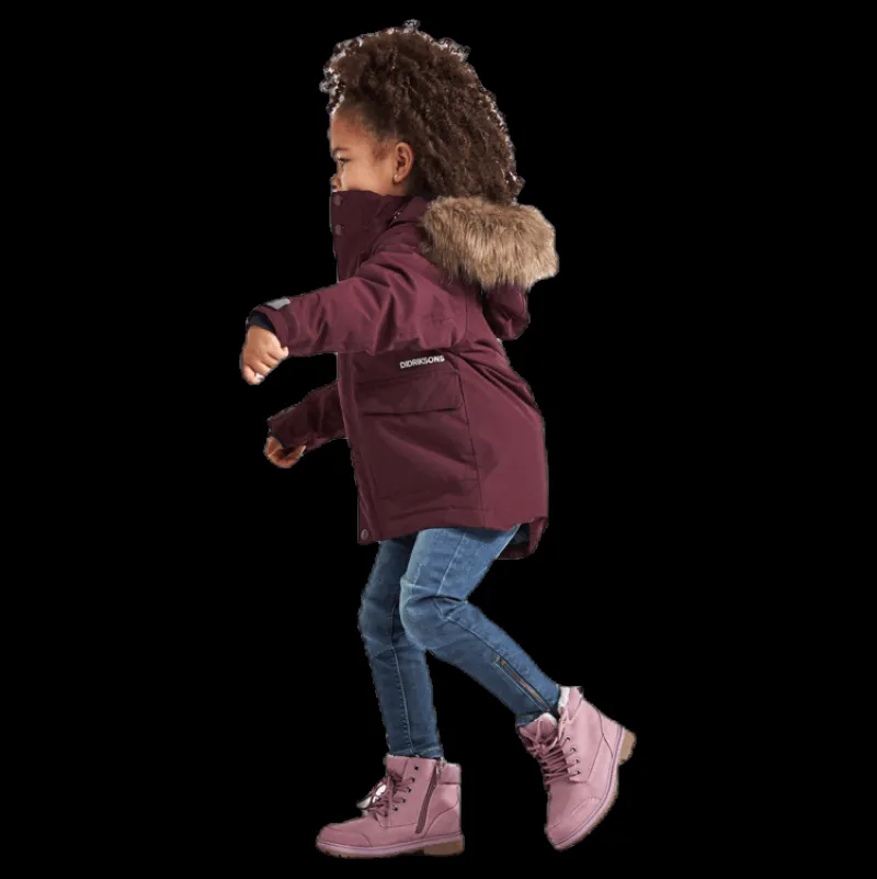 Didriksons Kure Parka 3 Purple Lila Hot