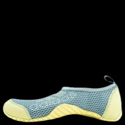 New adidas Kurobe Shoes Ash Grey / Dash Green / Yellow Tint Grå