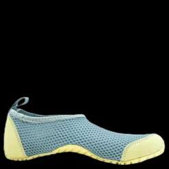 New adidas Kurobe Shoes Ash Grey / Dash Green / Yellow Tint Grå