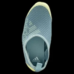 New adidas Kurobe Shoes Ash Grey / Dash Green / Yellow Tint Grå