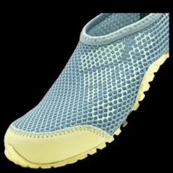 New adidas Kurobe Shoes Ash Grey / Dash Green / Yellow Tint Grå
