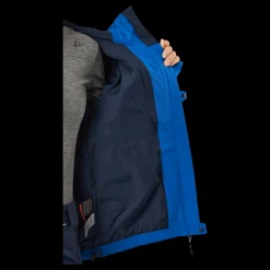 Didriksons Kya Wns Jkt 2 Blue Blå Outlet