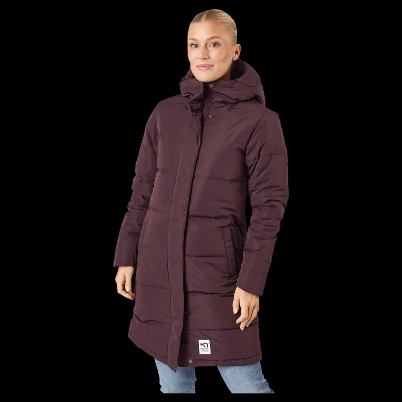 Kari Traa Kyte Parka Syrup Lila Outlet