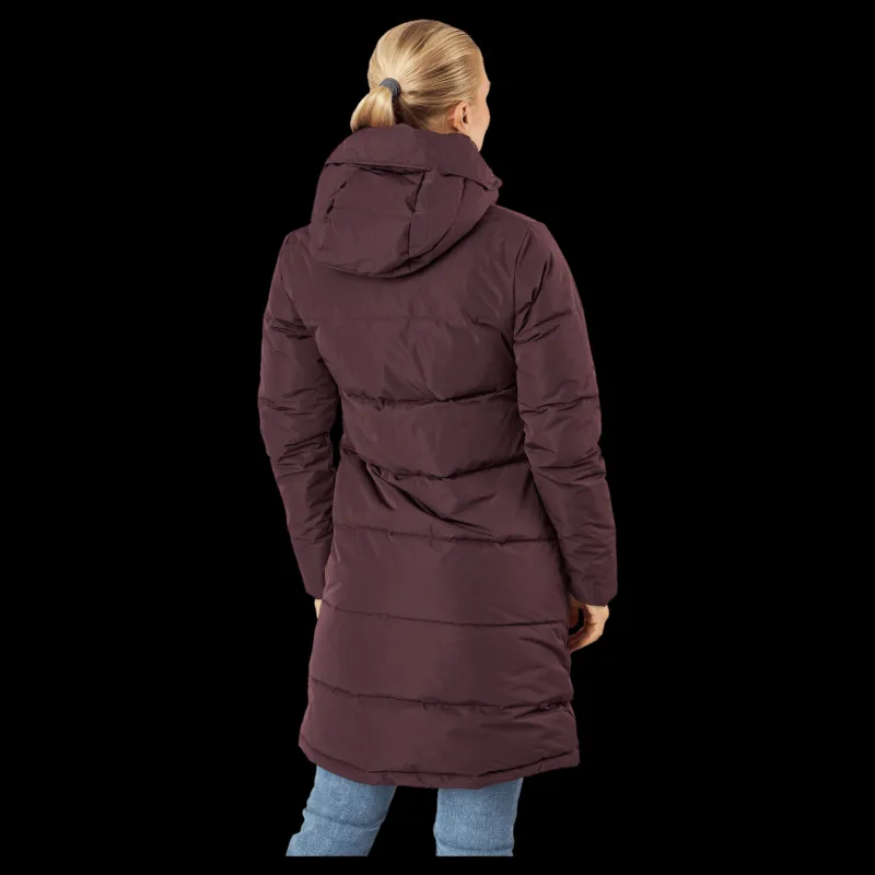 Kari Traa Kyte Parka Syrup Lila Outlet