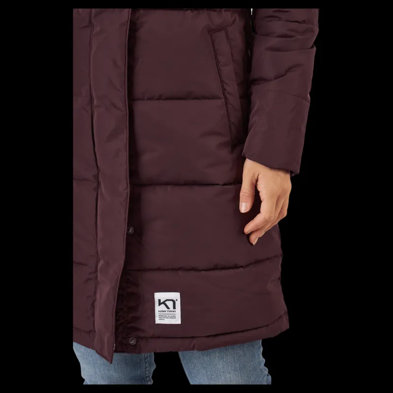 Kari Traa Kyte Parka Syrup Lila Outlet