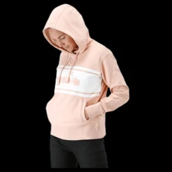 Diadora L. Hoodie Spectra Pink/Beige Rosa och Beige Clearance