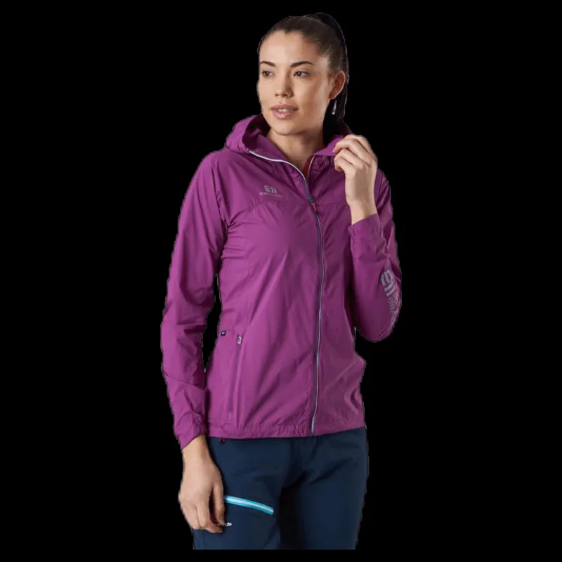 Discount Elevenate La Bise Jacket Purple