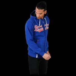 Online Marine La Rochelle Zip Hood Blue Blå