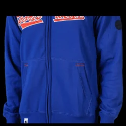 Online Marine La Rochelle Zip Hood Blue Blå
