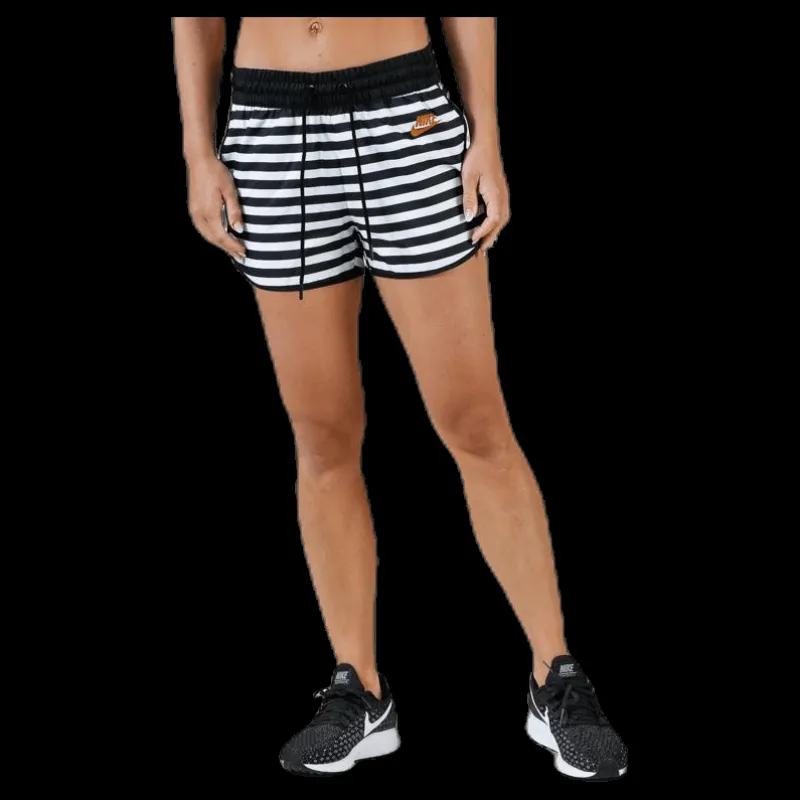 Nike LA Woven Short White/Black Flerfärgad New