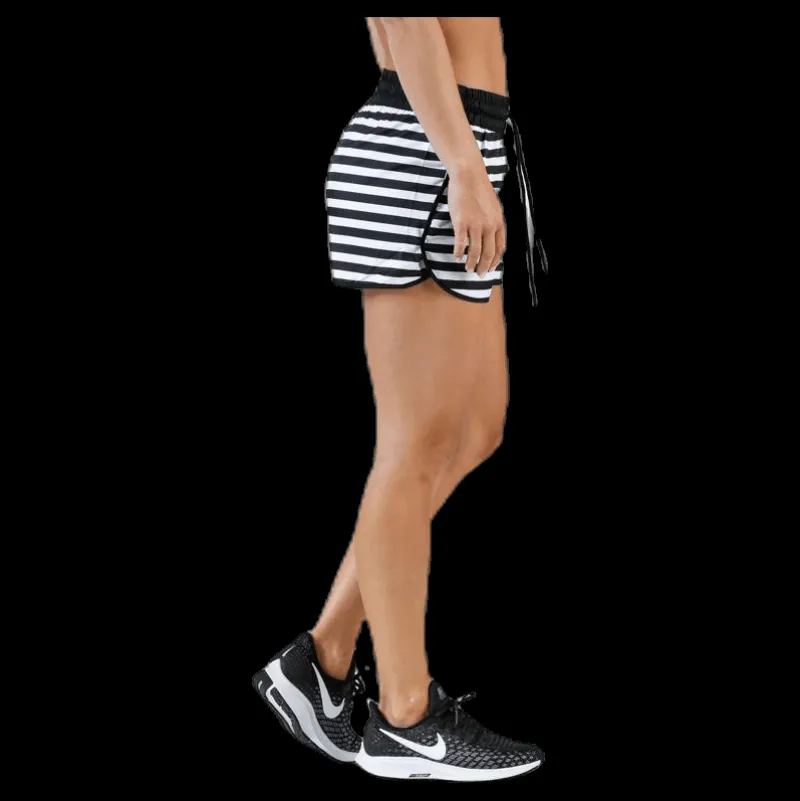 Nike LA Woven Short White/Black Flerfärgad New
