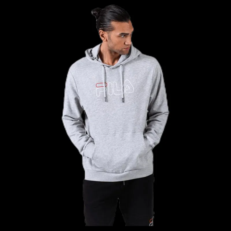 Fila Laban Hoodie Grey Grå Best