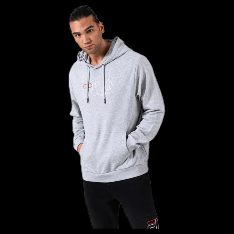 Fila Laban Hoodie Grey Grå Best