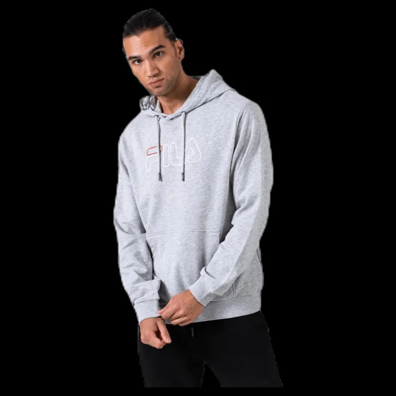 Fila Laban Hoodie Grey Grå Best