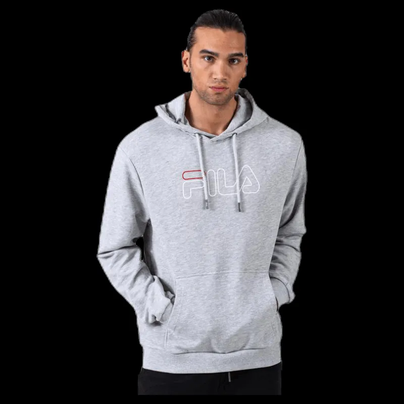 Fila Laban Hoodie Grey Grå Best