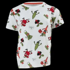 Name It Labano Ss Top White Vit Hot