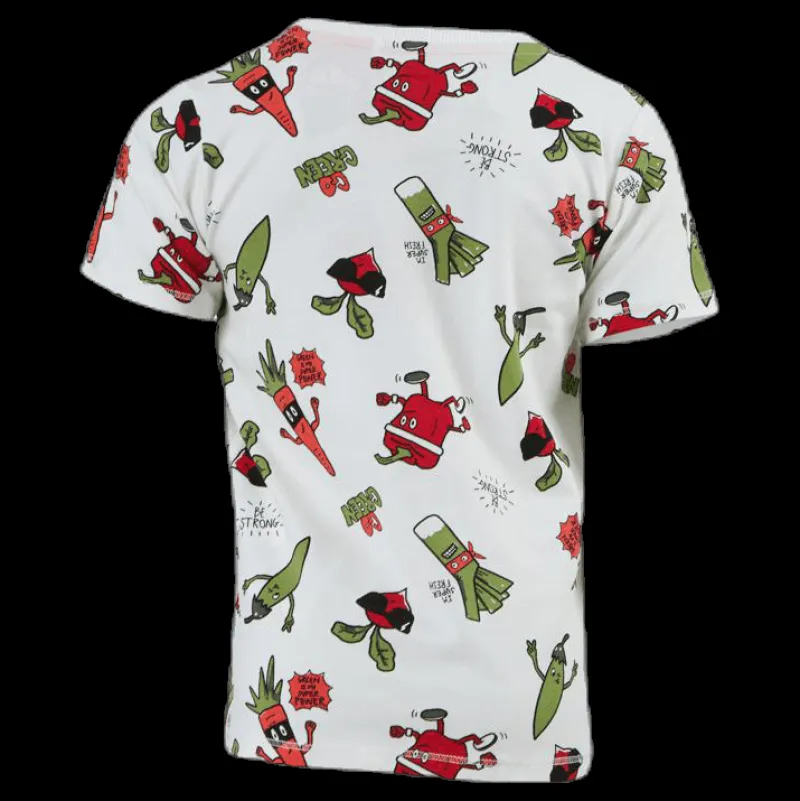 Name It Labano Ss Top White Vit Hot