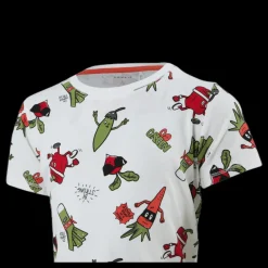 Name It Labano Ss Top White Vit Hot