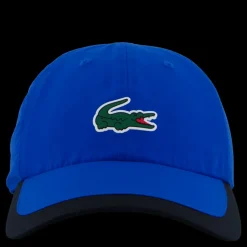 Lacoste Sport Lacoste Cap Marina/black Svart Discount