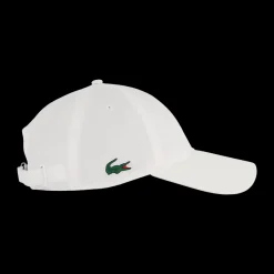 Sale Lacoste Sport Lacoste Cap White Vit
