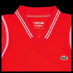 Lacoste Sport Lacoste Polo Corrida Röd