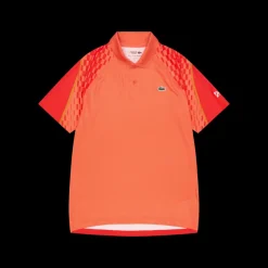 Lacoste Sport Lacoste Polo Corrida/white Vit Best