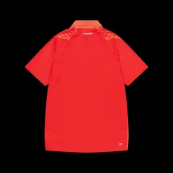 Lacoste Sport Lacoste Polo Corrida/white Vit Best