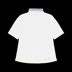 Lacoste Sport Lacoste Polo Flour Vit Online