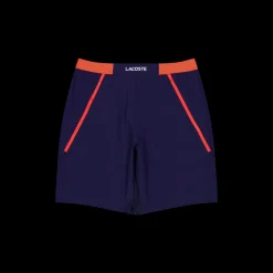 Clearance Lacoste Sport Lacoste Shorts Navy/blue Blå