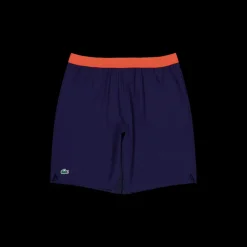 Clearance Lacoste Sport Lacoste Shorts Navy/blue Blå