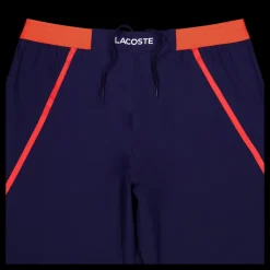 Clearance Lacoste Sport Lacoste Shorts Navy/blue Blå