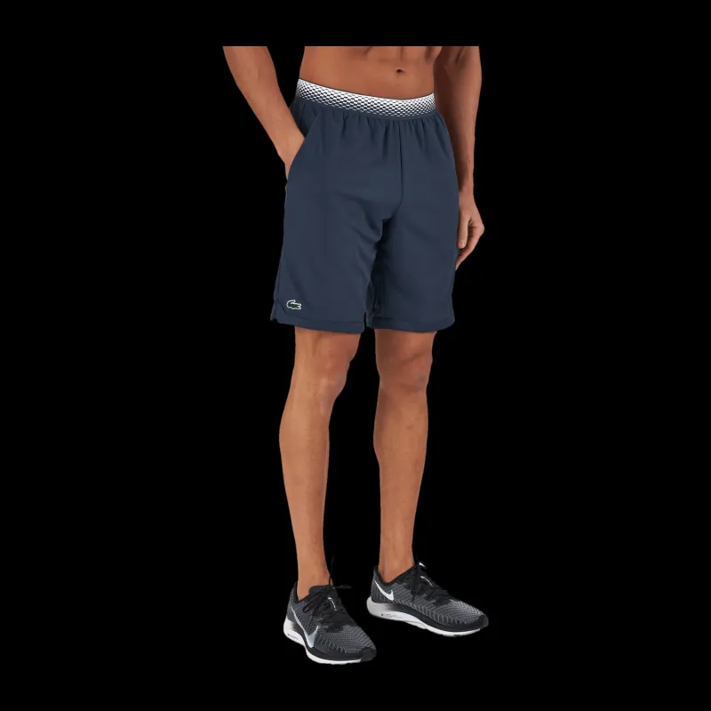 Outlet Lacoste Sport Lacoste Shorts Night Blue Blå