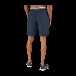 Outlet Lacoste Sport Lacoste Shorts Night Blue Blå