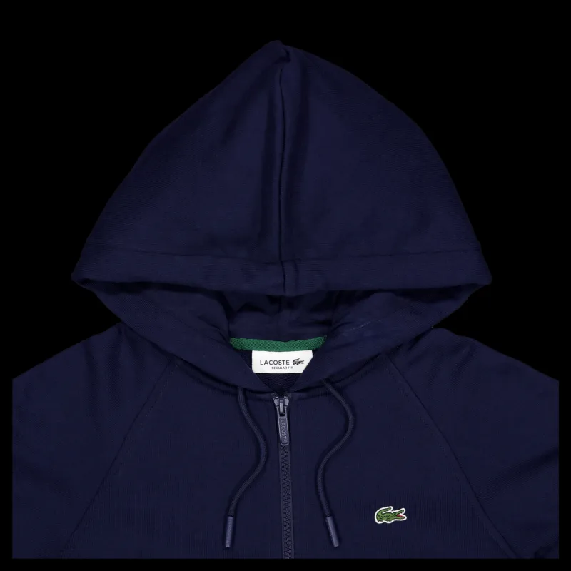 Discount Lacoste Sport Lacoste Sweatshirt Navy/blue Blå