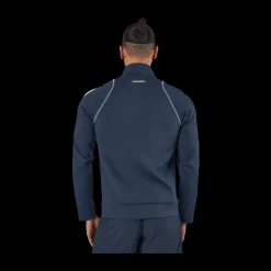 Lacoste Sport Lacoste Sweatshirt Night Blue/white Blå