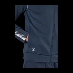 Lacoste Sport Lacoste Sweatshirt Night Blue/white Blå