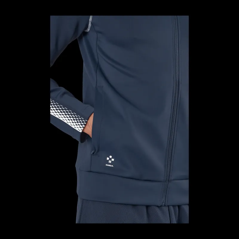 Lacoste Sport Lacoste Sweatshirt Night Blue/white Blå