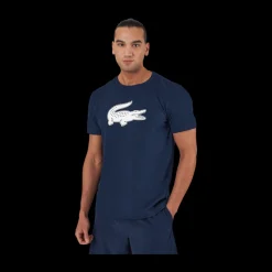 Lacoste Sport Lacoste T-shirt Navy/white Online