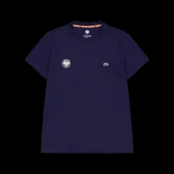 Lacoste Sport Lacoste T-shirts Navy/blue Blå New