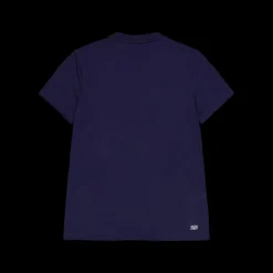 Lacoste Sport Lacoste T-shirts Navy/blue Blå New