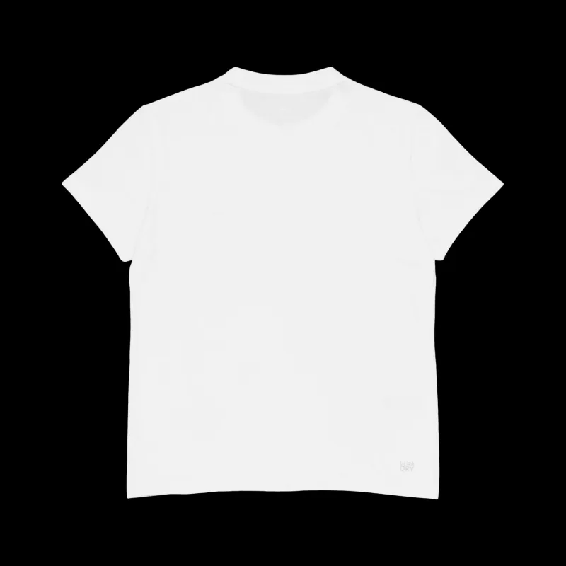 Online Lacoste Sport Lacoste T-shirts White Vit