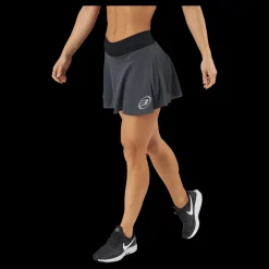 New Bullpadel Lacre Vigore Black Svart