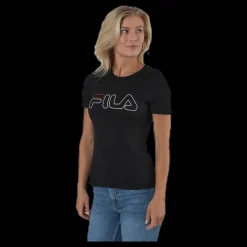 Hot Fila Ladan Black Svart
