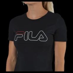 Hot Fila Ladan Black Svart